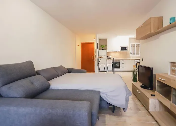 Apartamento Entre Dos Playas